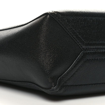 Gucci New Sakai Calfskin Lux Small Dahlia Tote Black 11 of 12