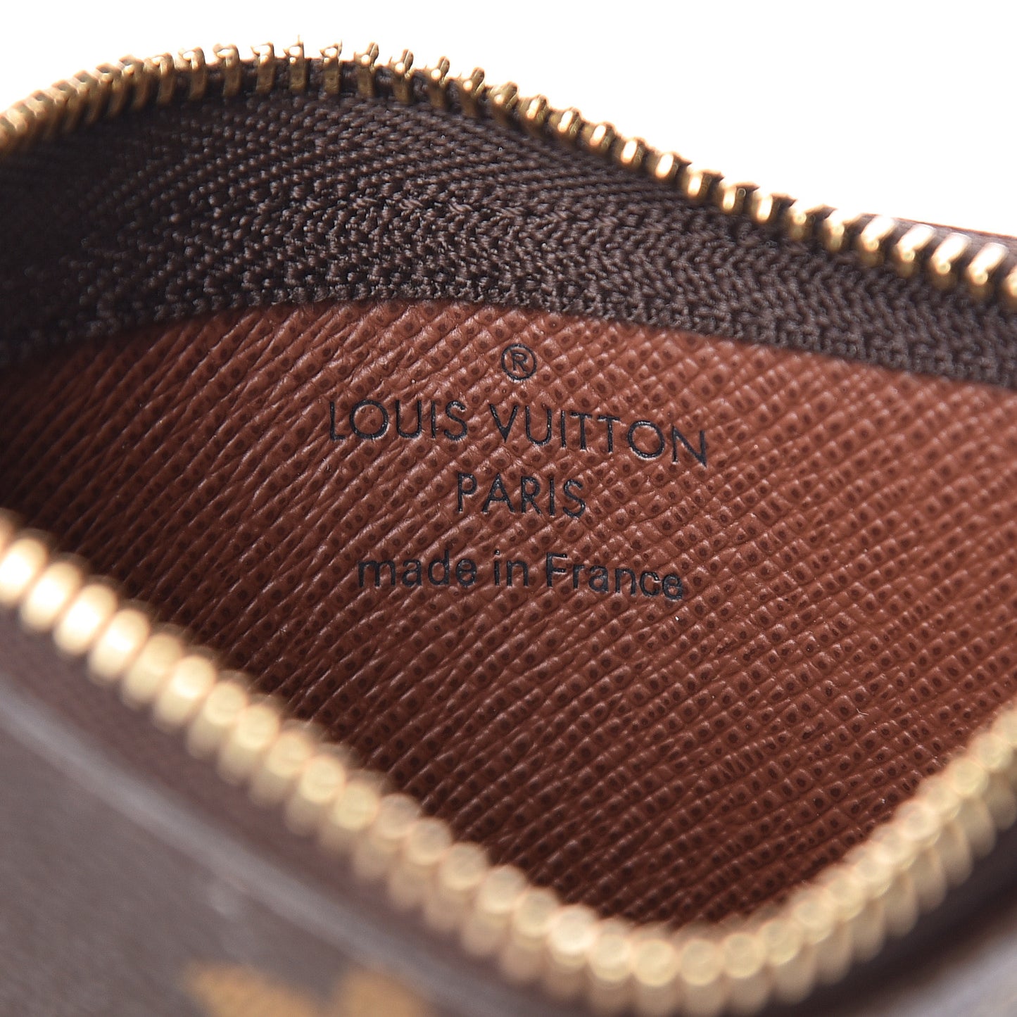 Monogram Key Pouch
