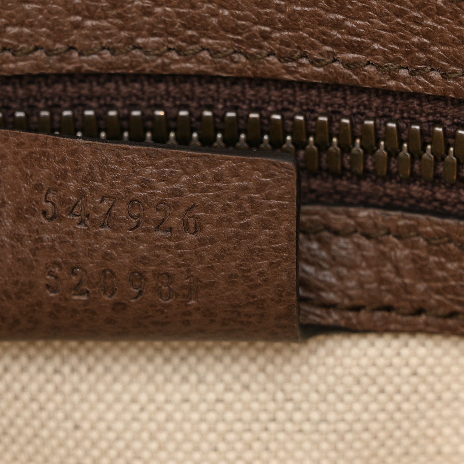 Gucci GG Supreme Monogram Web Small Ophidia Messenger Bag Brown 7 of 11