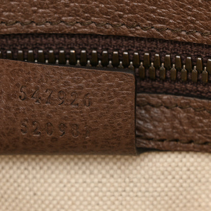 Gucci GG Supreme Monogram Web Small Ophidia Messenger Bag Brown 7 of 11