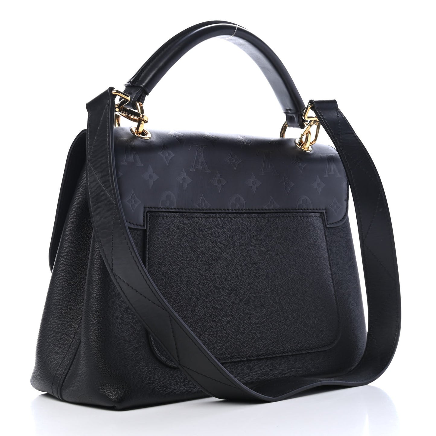 Calfskin Monogram Very One Handle Black