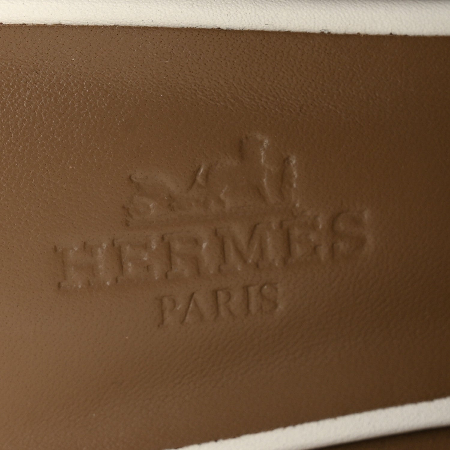 Hermes Goatskin Tuileries Mules 37 White 6 of 9
