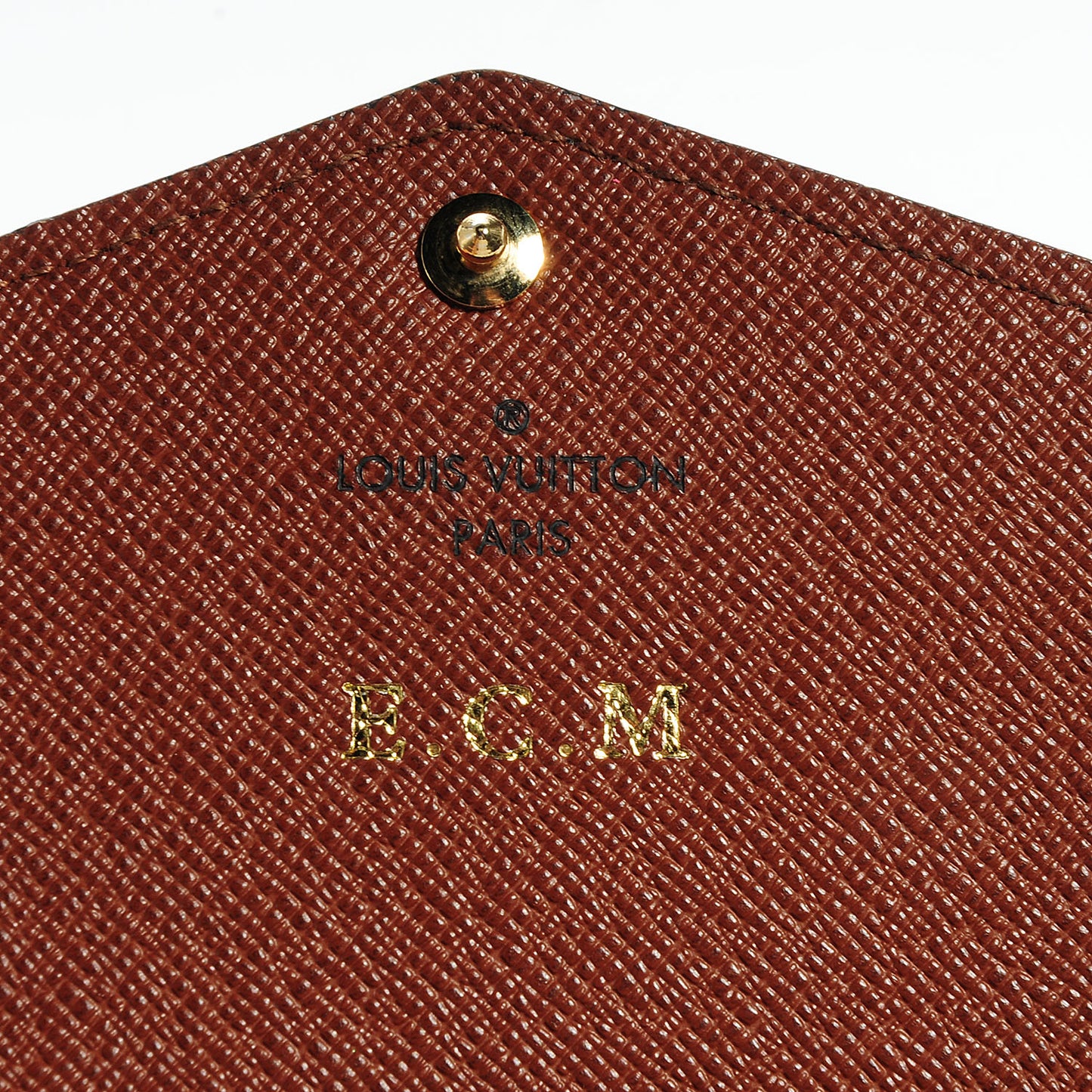Monogram Sarah Wallet NM