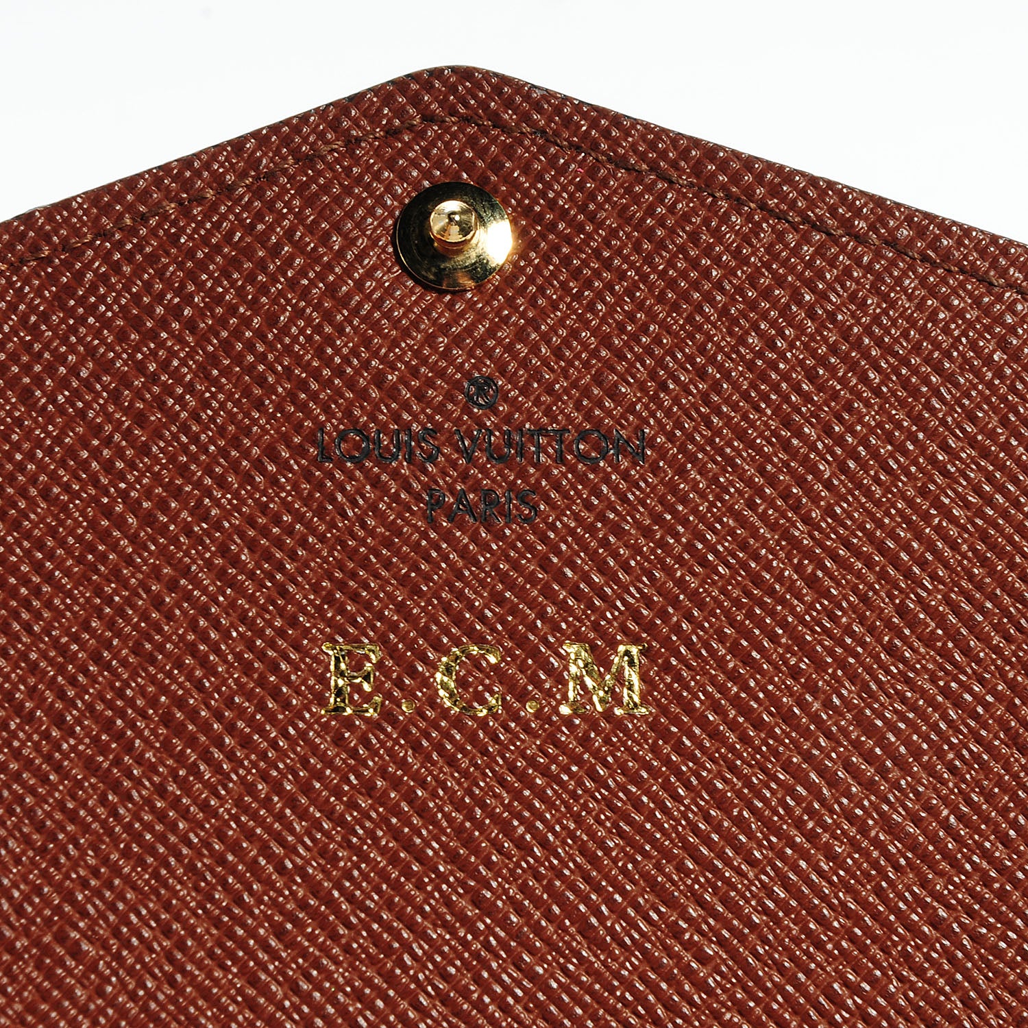 Louis Vuitton Monogram Sarah Wallet NM 6 of 8