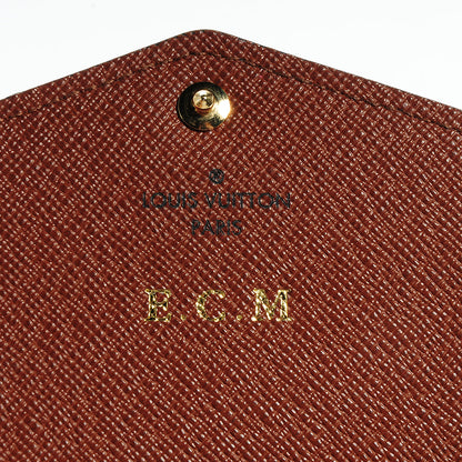 Louis Vuitton Monogram Sarah Wallet NM 6 of 8