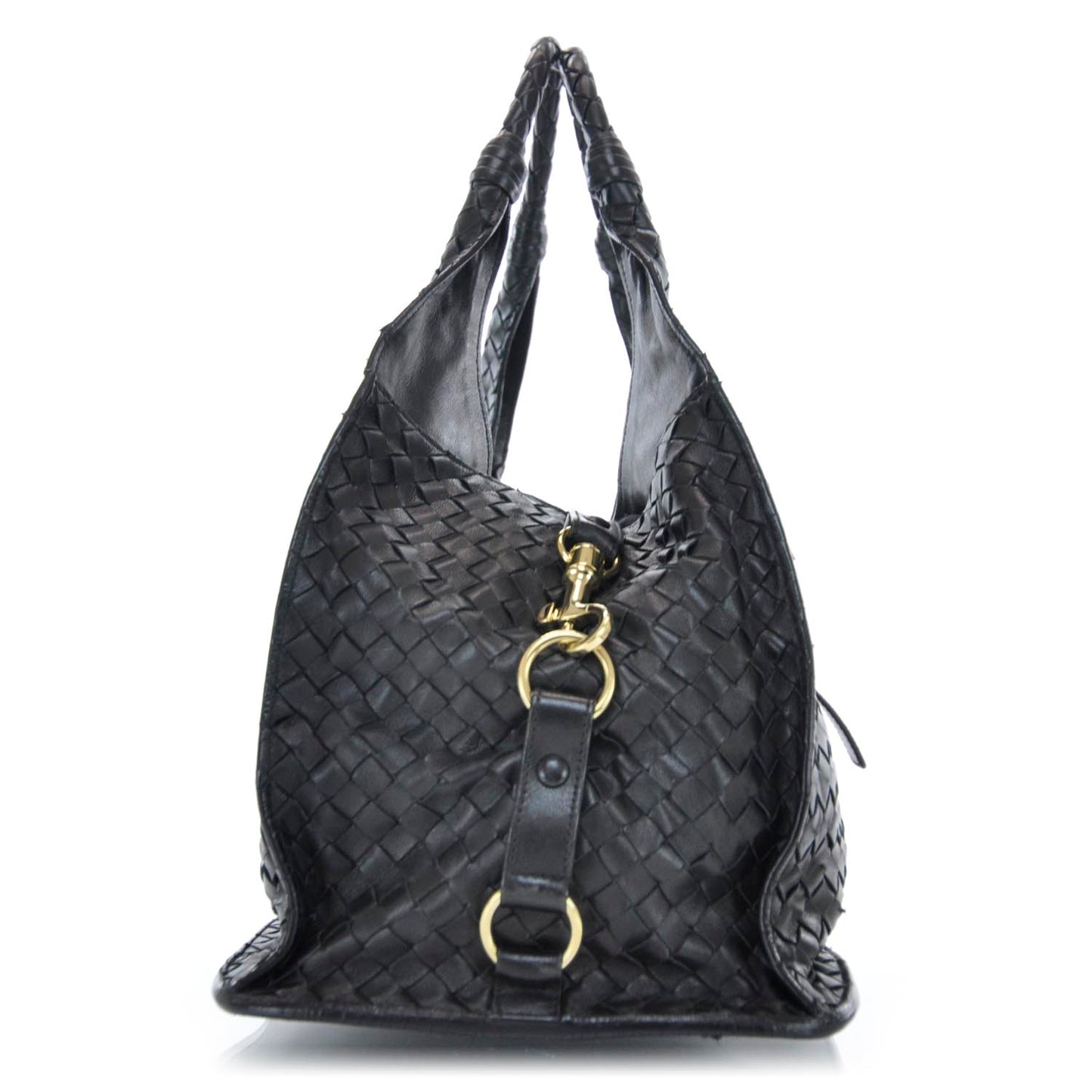 Nappa Intrecciato Bag Nero Black