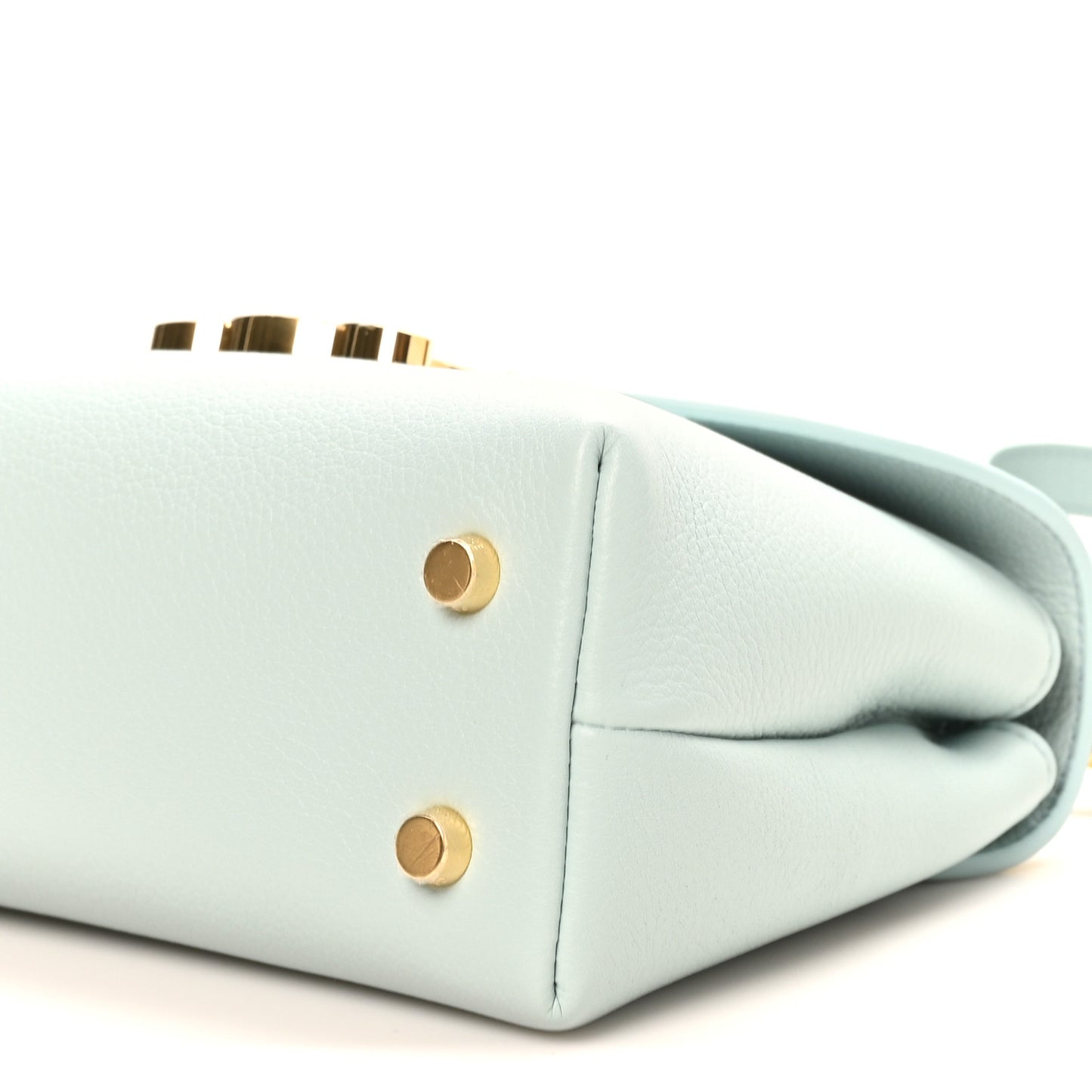 Supple Grained Calfskin Teen Nino Powder Blue