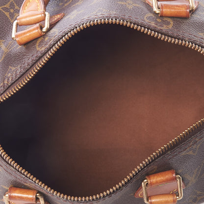 Louis Vuitton Monogram Speedy 25 7 of 10