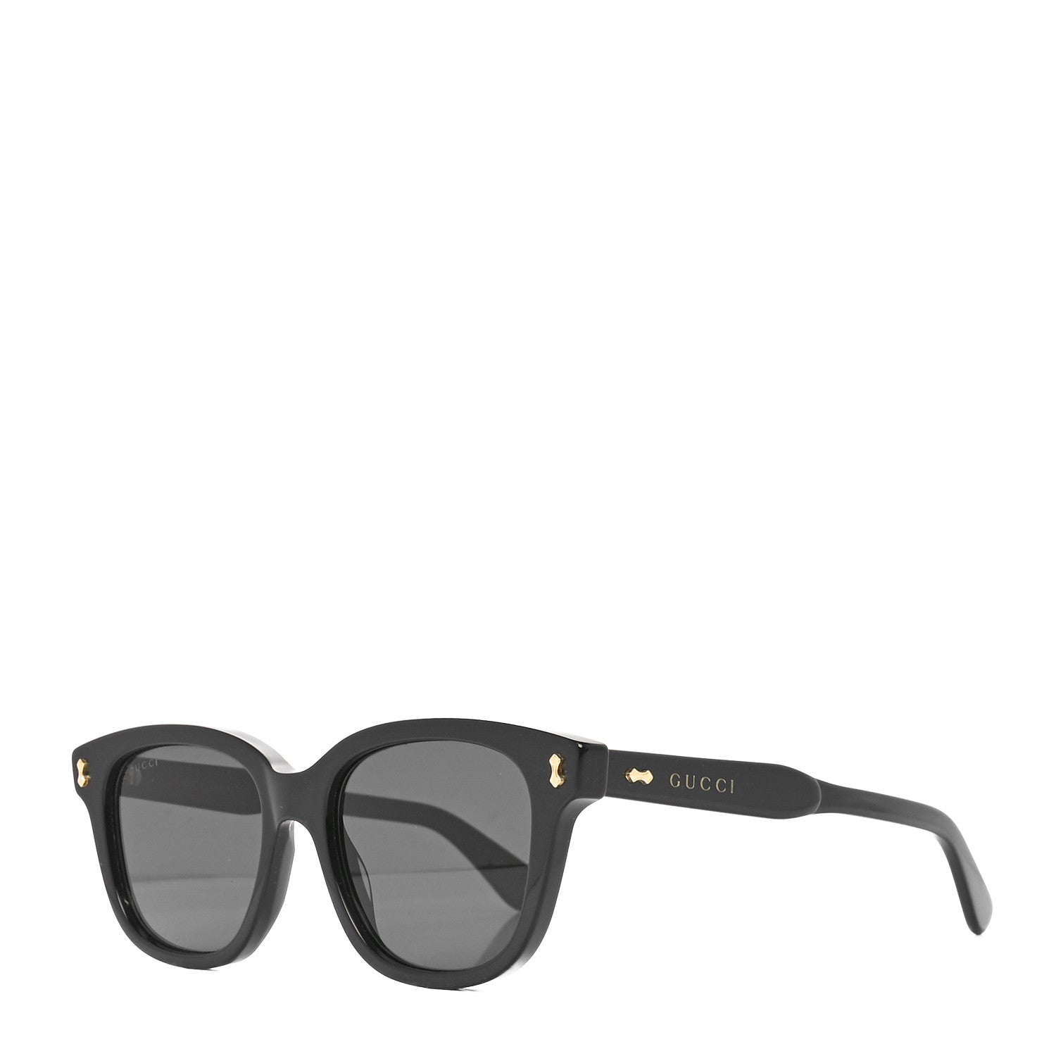 Gucci Acetate Square Frame Sunglasses GG1264S Black 1 of 7