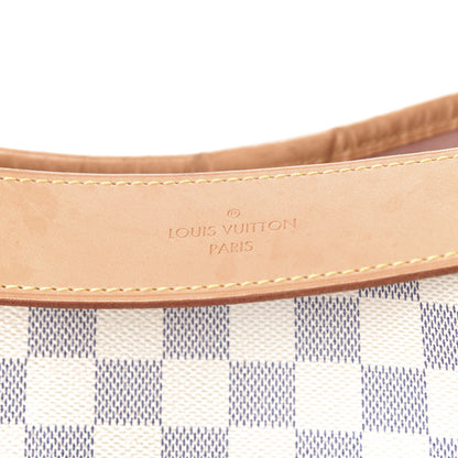 Louis Vuitton Damier Azur Delightful MM Rose Ballerine 7 of 10
