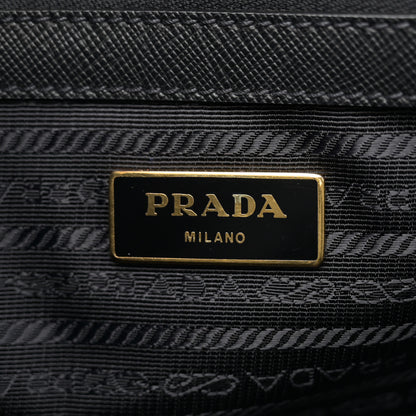 Prada Saffiano Tote Black 6 of 11