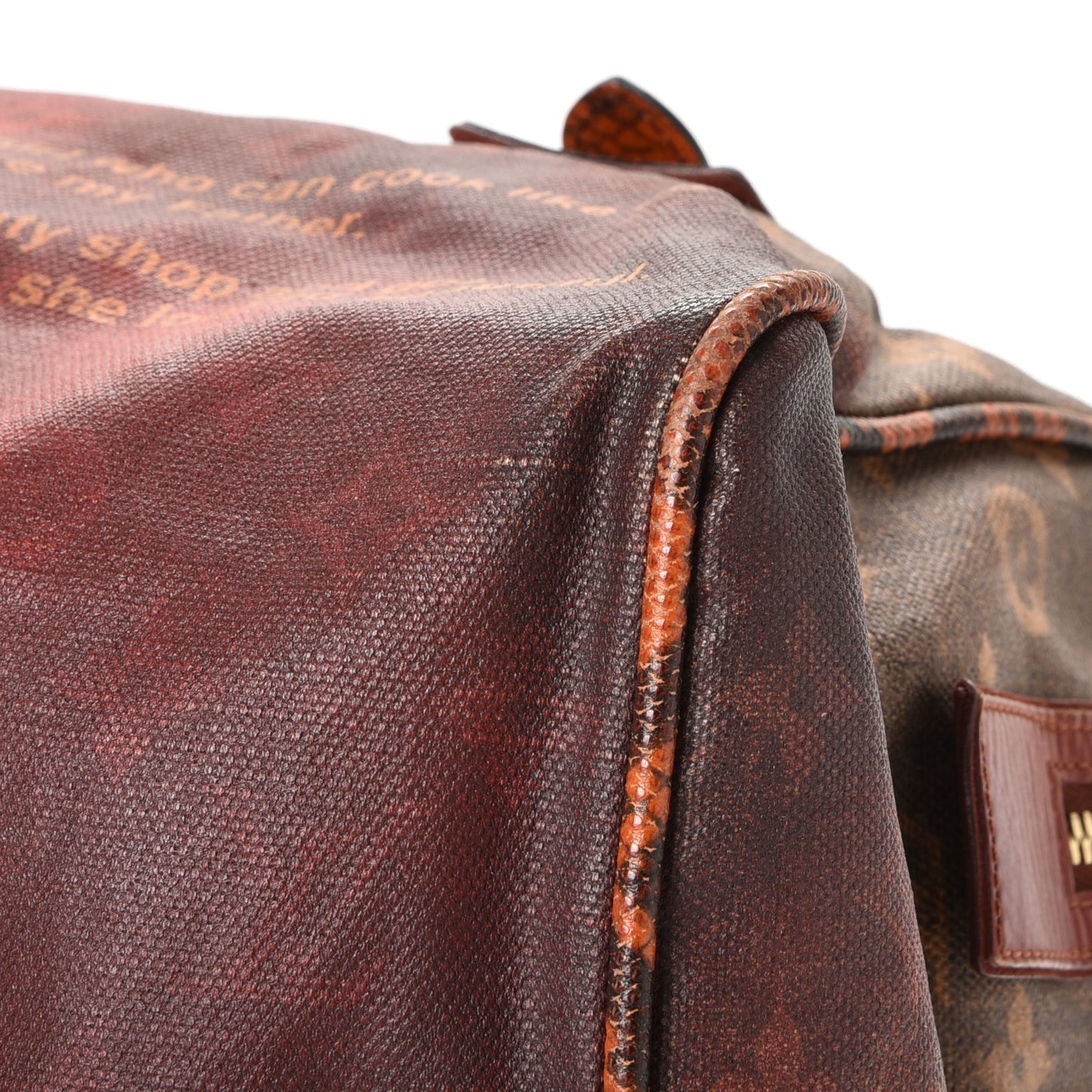 Monogram Karung Mancrazy Jokes Bag