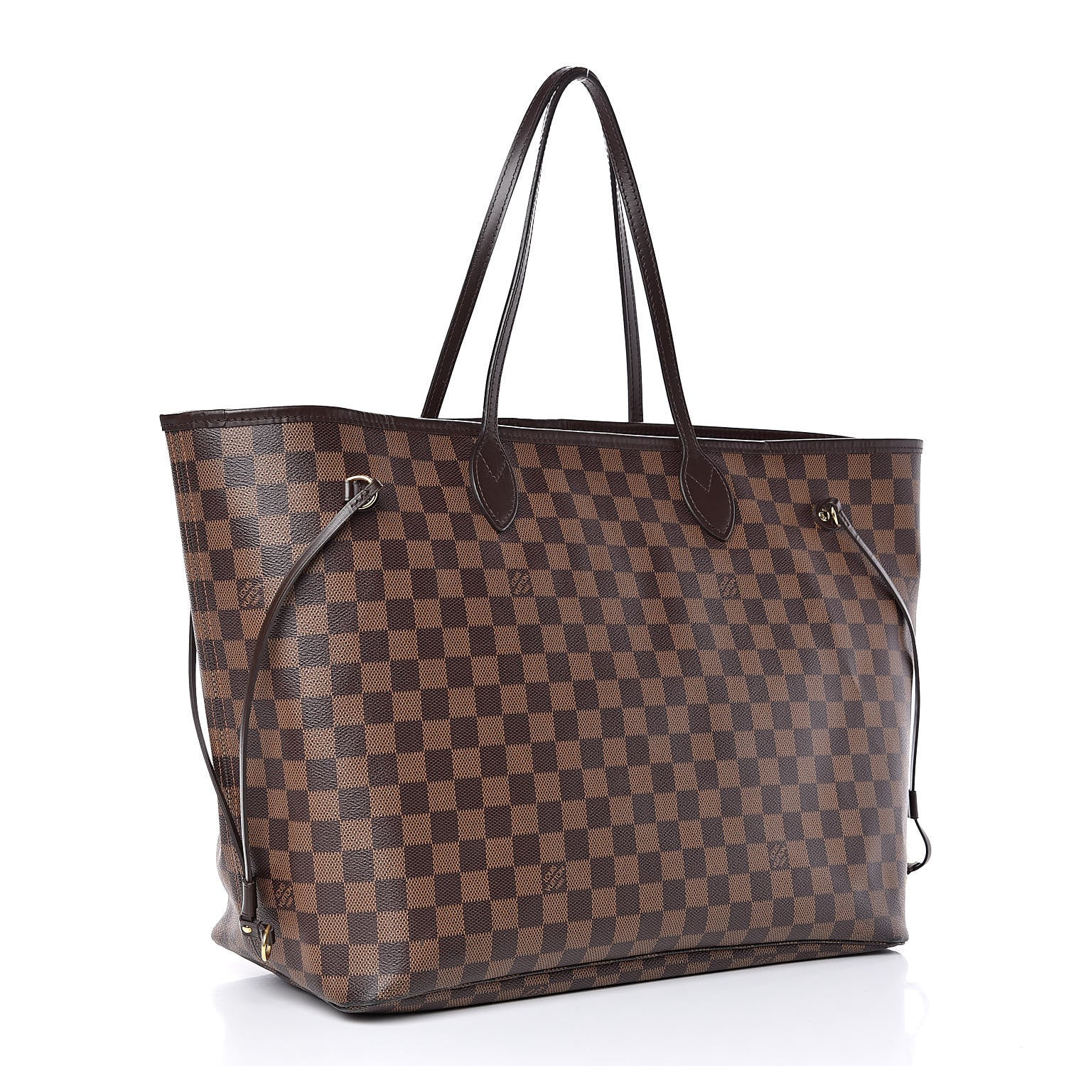 Louis Vuitton Damier Ebene Neo Neverfull GM 3 of 16