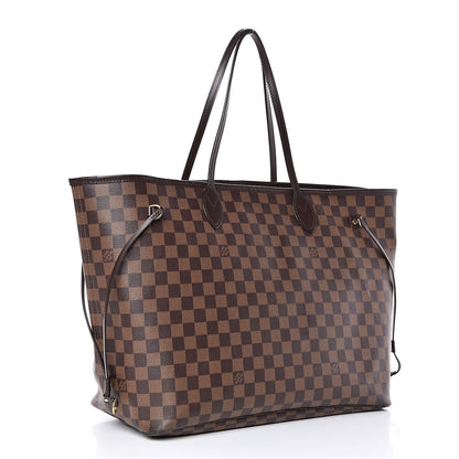 Louis Vuitton Damier Ebene Neo Neverfull GM 3 of 16