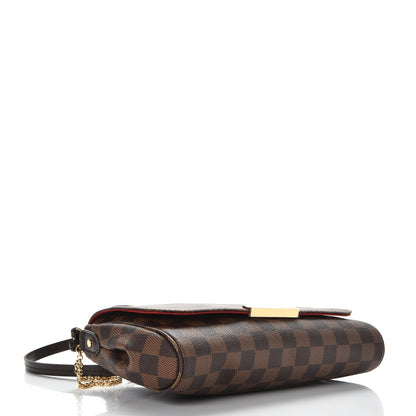 Louis Vuitton Damier Ebene Favorite MM 4 of 9