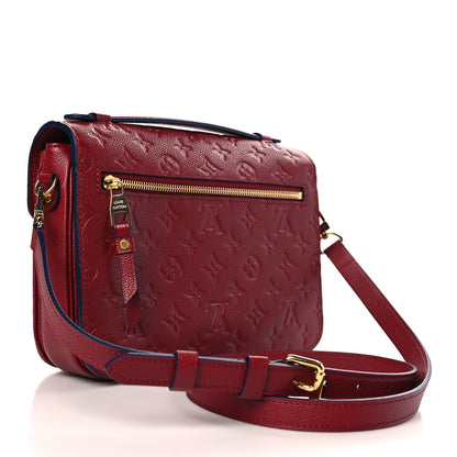 Louis Vuitton Empreinte Pochette Metis Cherry Berry 3 of 9