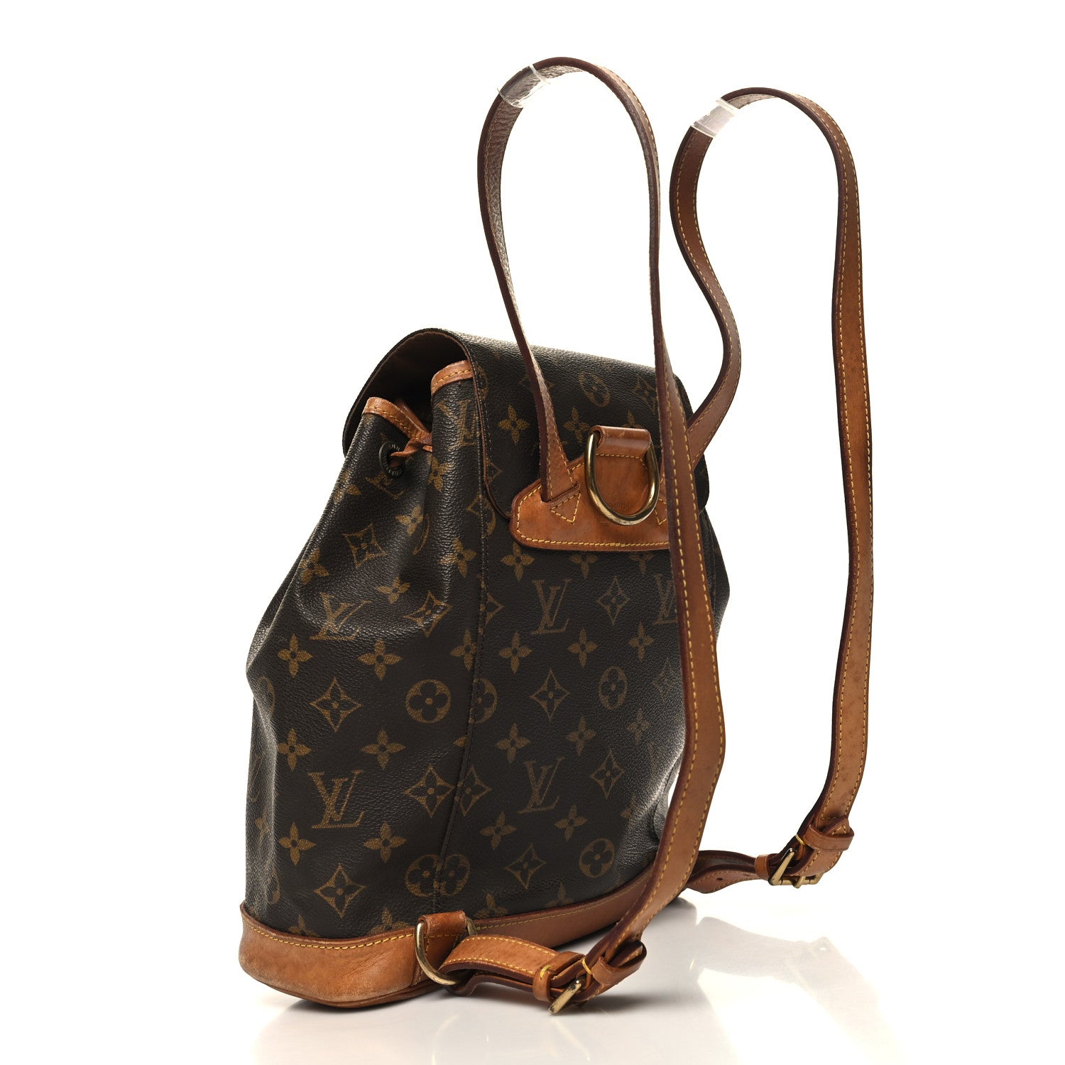 Louis Vuitton Monogram Montsouris MM Backpack 3 of 13