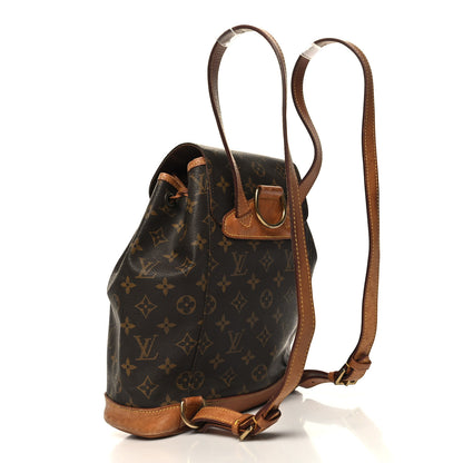 Louis Vuitton Monogram Montsouris MM Backpack 3 of 13
