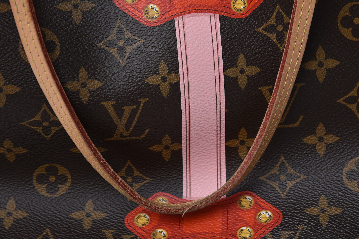 Monogram Summer Trunks Neo Neverfull MM