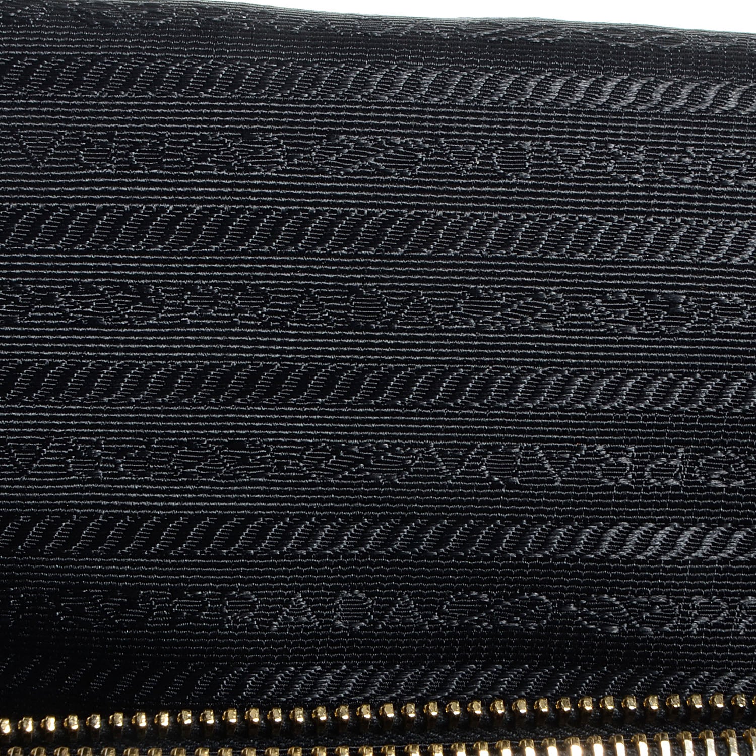 Prada Saffiano Lux Large Double Zip Tote Nero Black 9 of 10