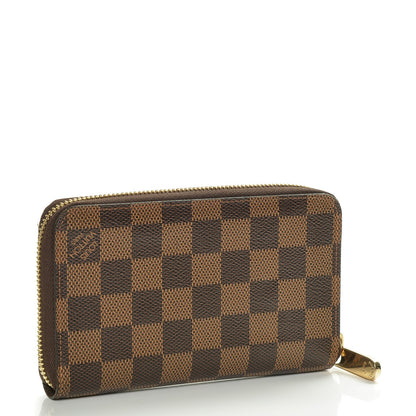 Louis Vuitton Damier Ebene Zippy Compact Wallet 3 of 6