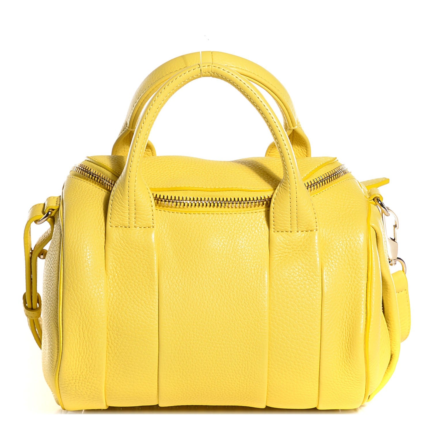 Alexander Wang Pebbled Lambskin Rockie Acid Pale Gold Hardware 1 of 9