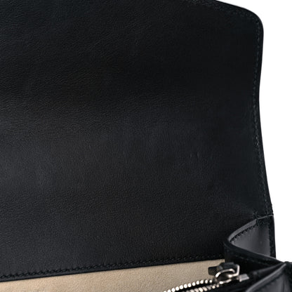 Gucci Calfskin Floral Embroidered Studded Small Dionysus Shoulder Bag Black 12 of 15