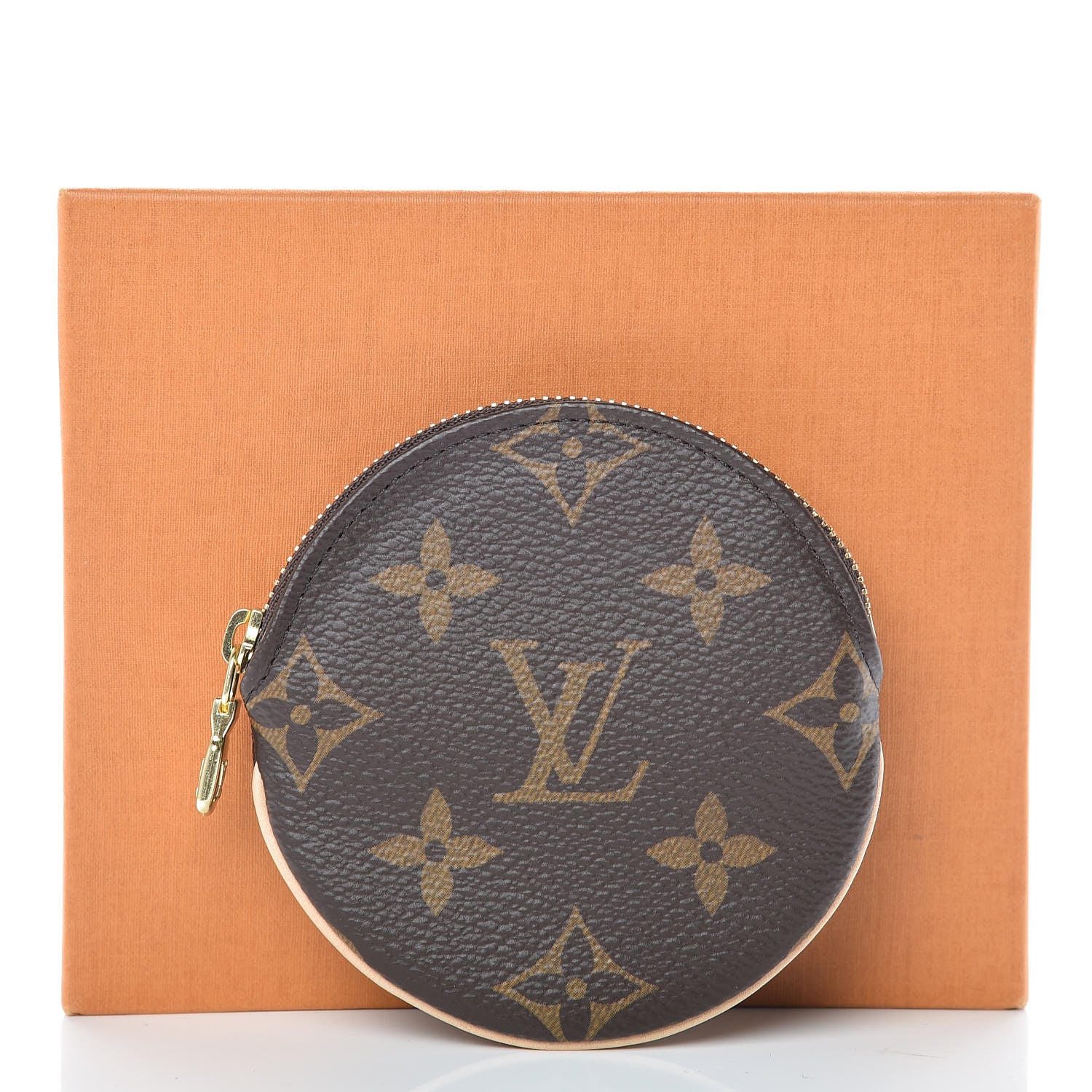 Louis Vuitton Monogram Round Coin Purse 8 of 8