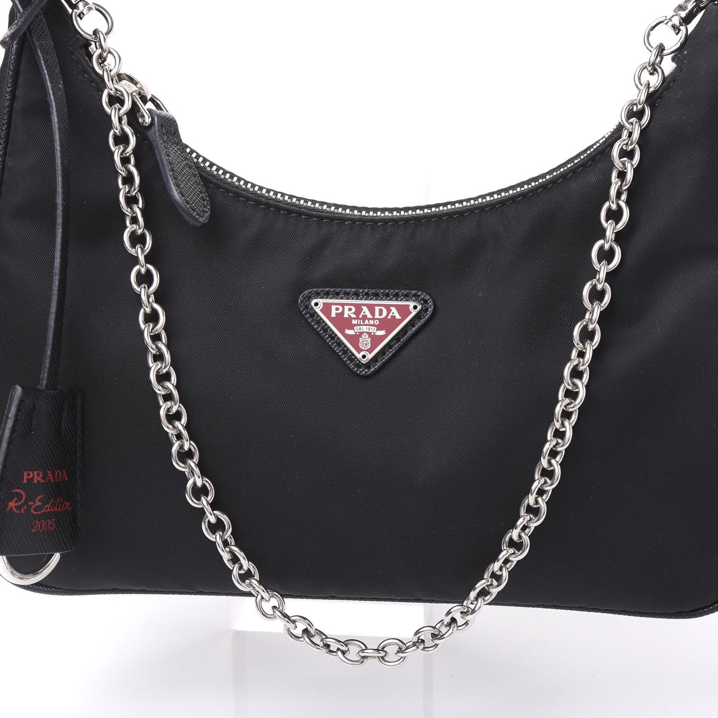 Nylon Lunar New Year Re-Edition 2005 Shoulder Bag Black