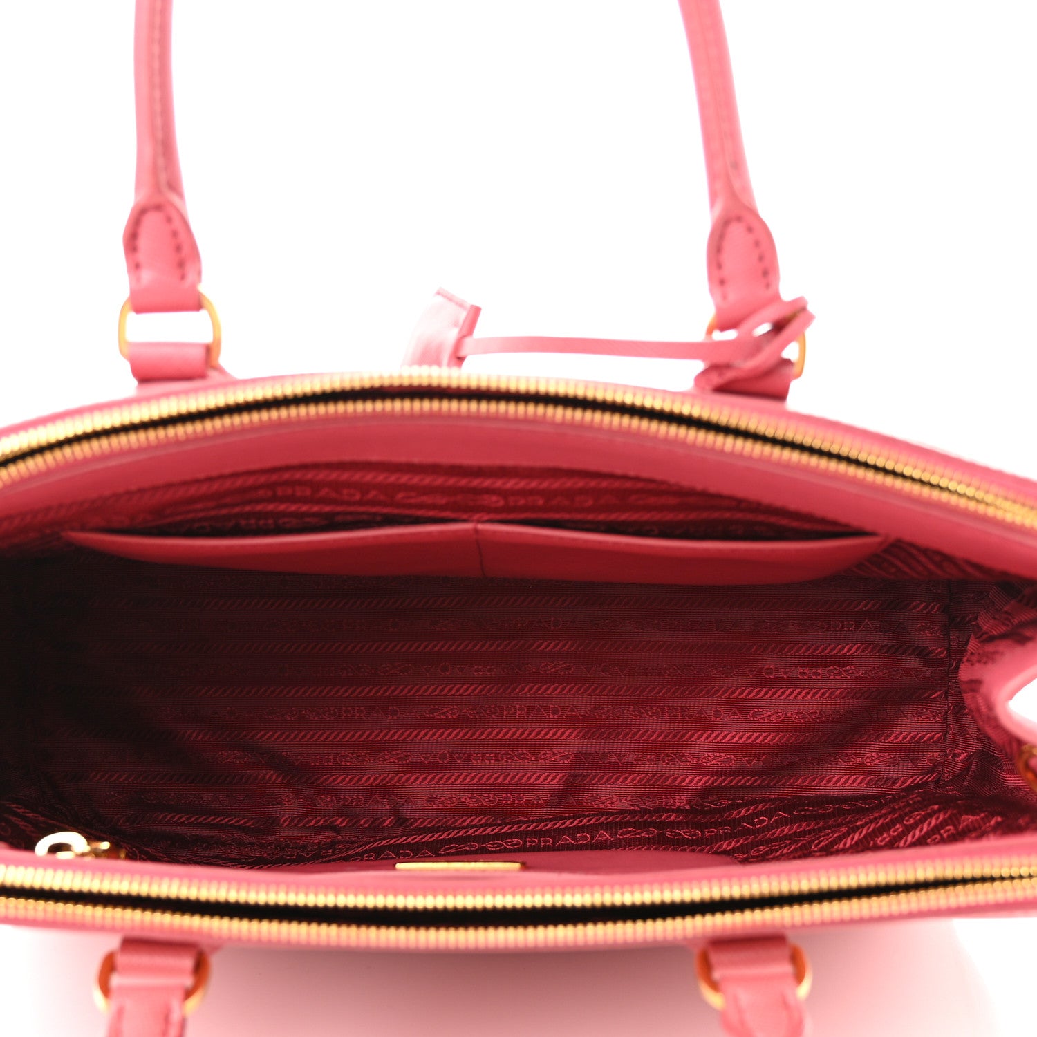 Prada Saffiano Medium Galleria Double Zip Tote Tamaris 5 of 10