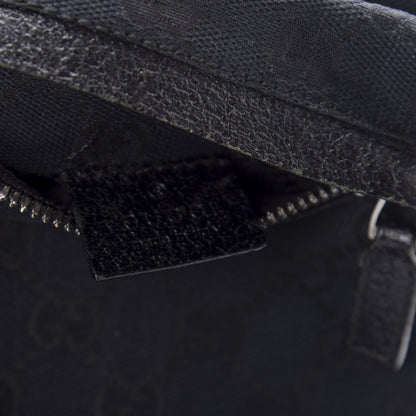 Gucci GG Monogram Double Pocket Belt Bag Black 5 of 7