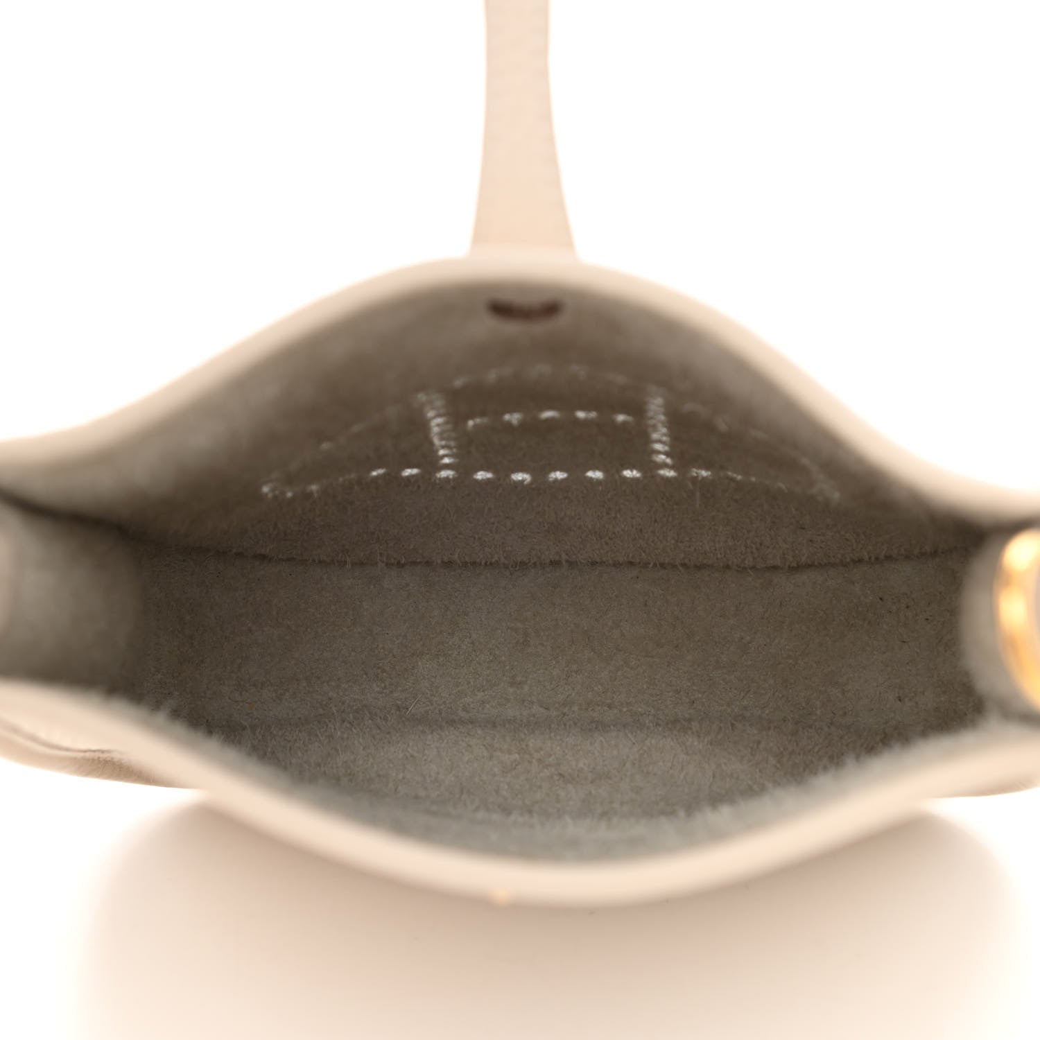 Hermes Taurillon Clemence Evelyne TPM Craie 5 of 11