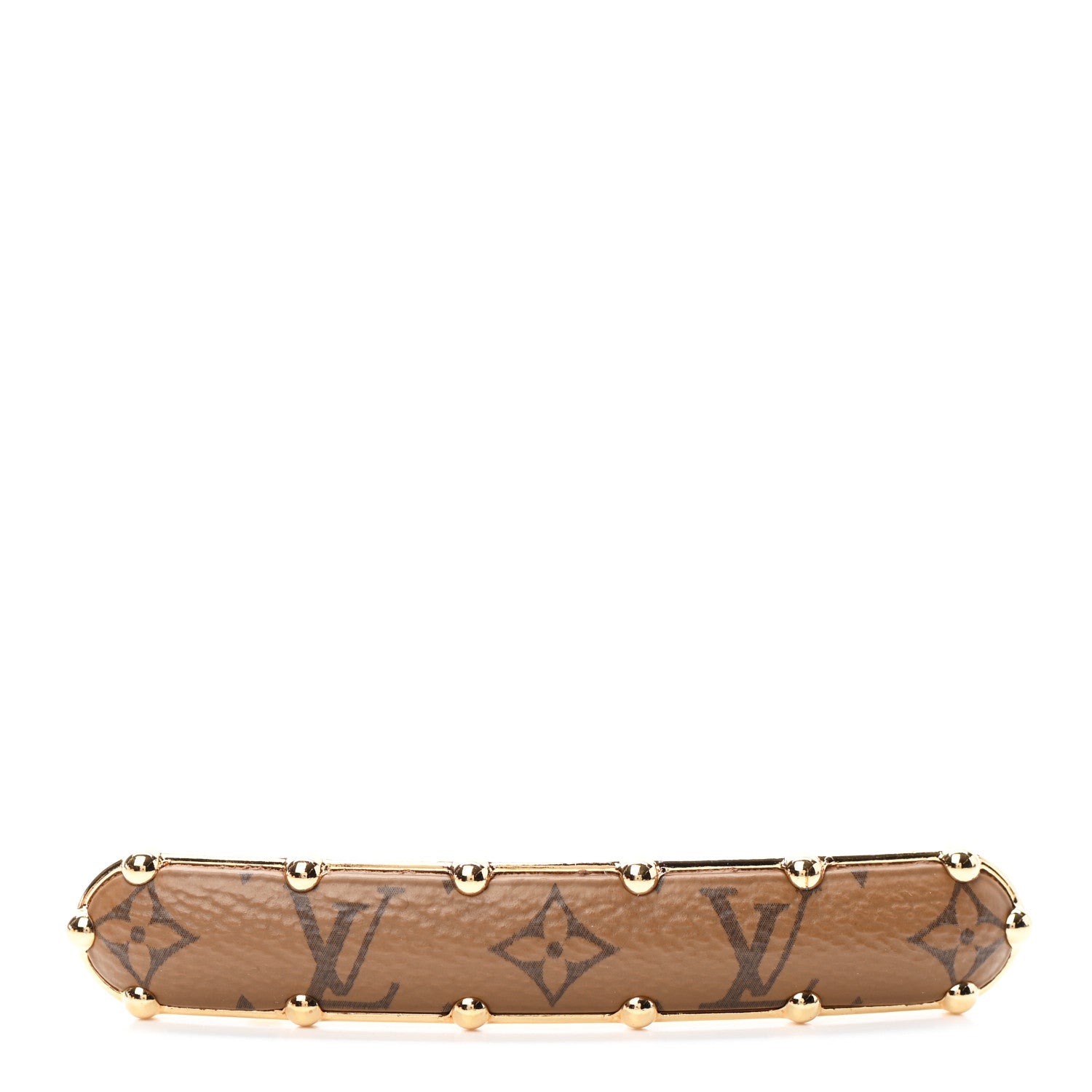 Louis Vuitton Reverse Monogram Sweet Dreams Hair Clip 1 of 4