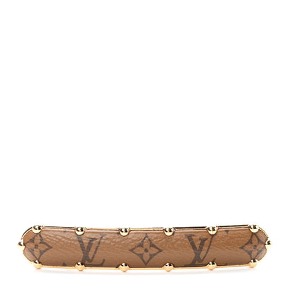 Louis Vuitton Reverse Monogram Sweet Dreams Hair Clip 1 of 4