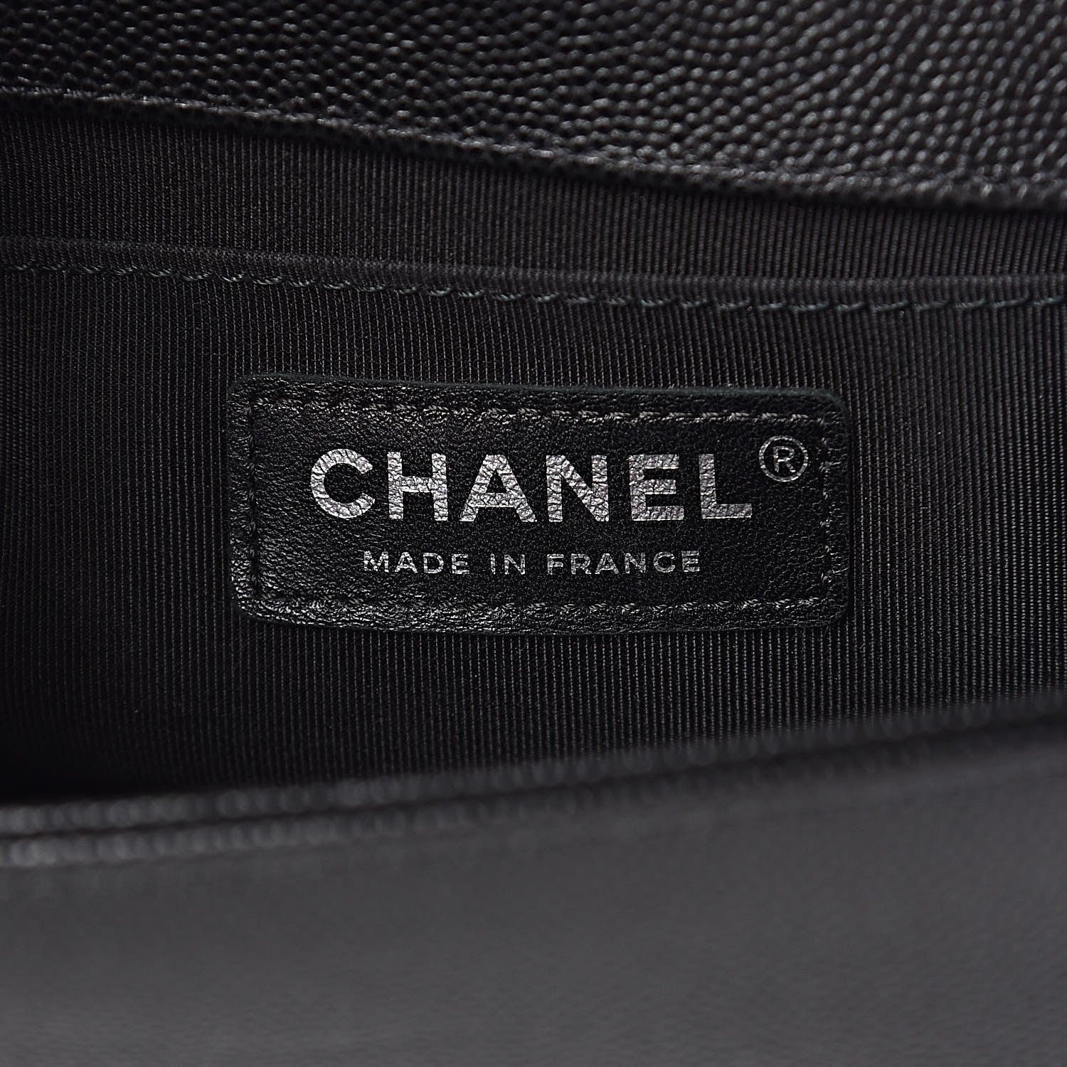 Chanel Caviar Quilted Small Boy Flap Black 6 of 11