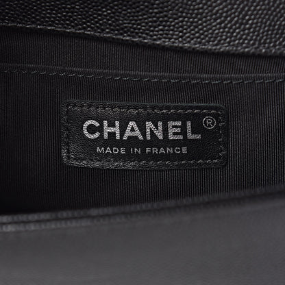 Chanel Caviar Quilted Small Boy Flap Black 6 of 11