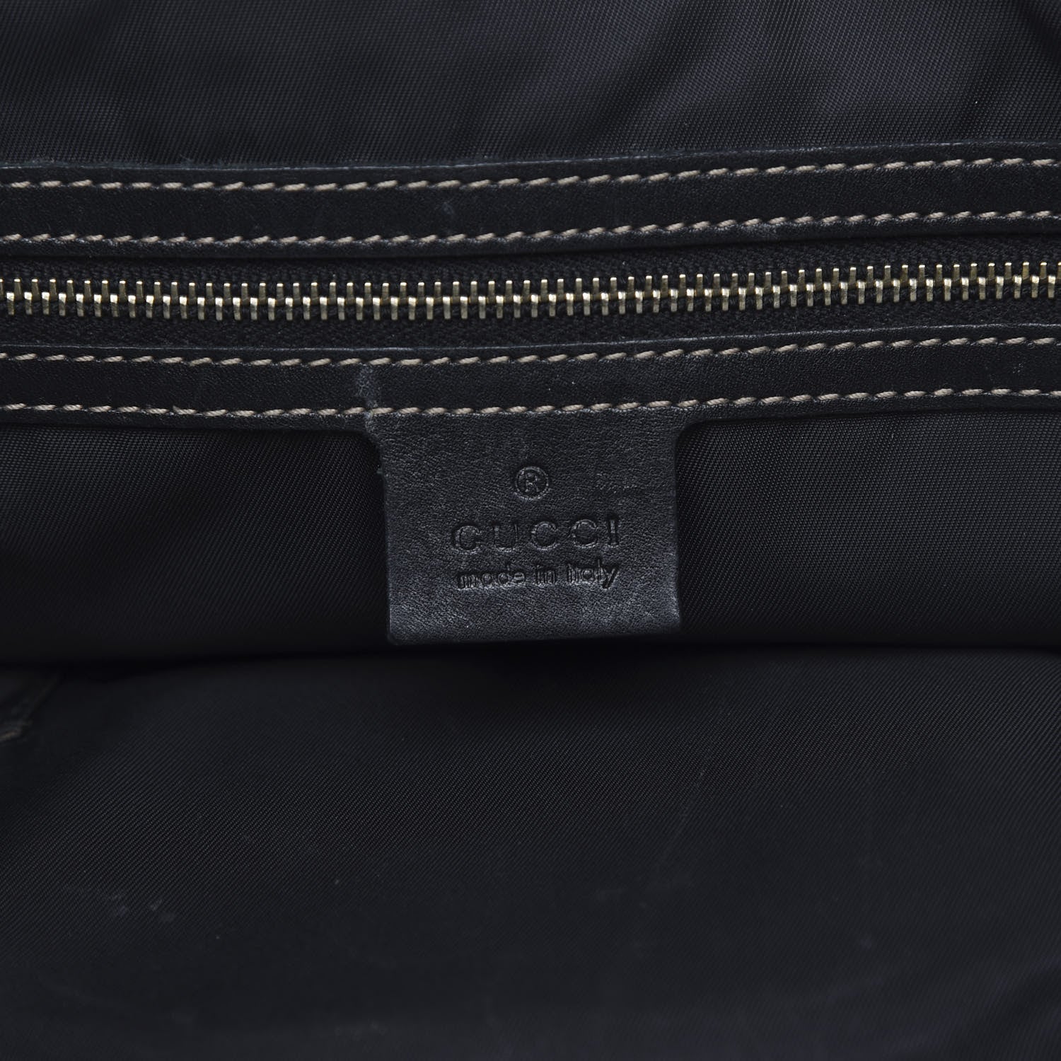 Gucci Dialux Medium Britt Tote Black 6 of 13