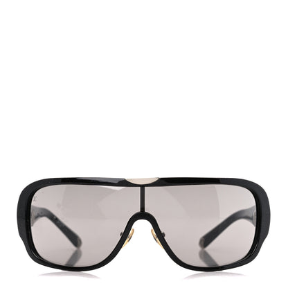 Louis Vuitton Acetate Sunglasses Z0369U Black 2 of 9