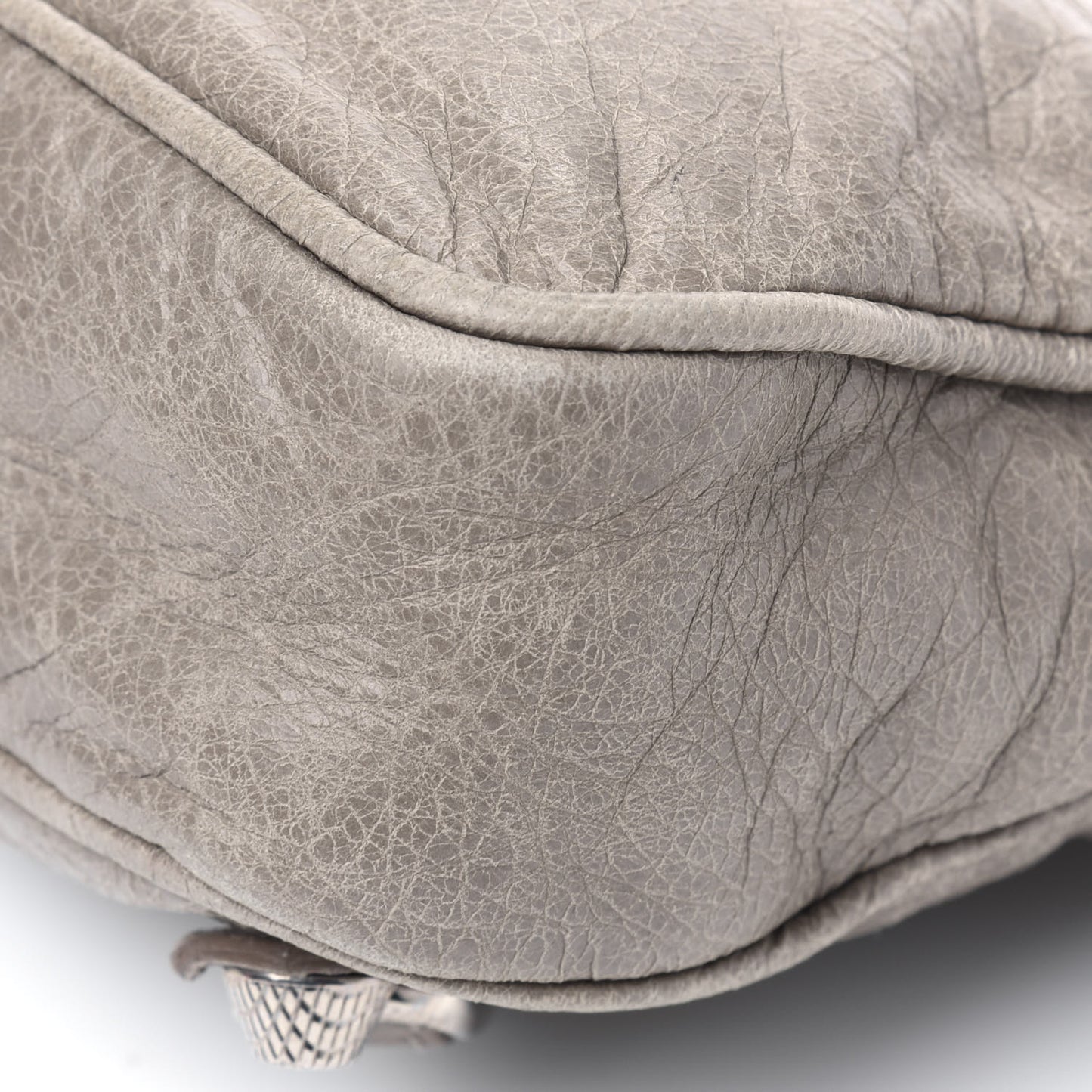 Agneau Giant 12 Silver Hardware Hip Papyrus