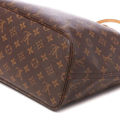 Louis Vuitton Monogram Neo Neverfull MM Fuchsia 5 of 9