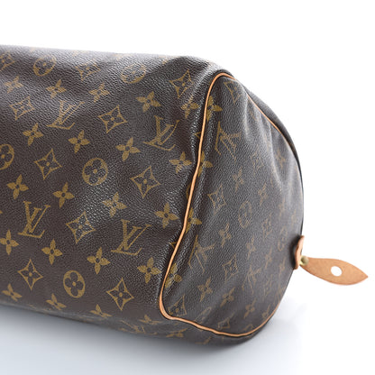 Louis Vuitton Monogram Speedy 30 8 of 9