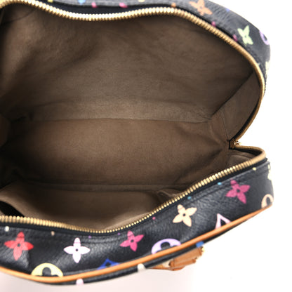 Louis Vuitton Monogram Multicolor Trouville Black 4 of 8