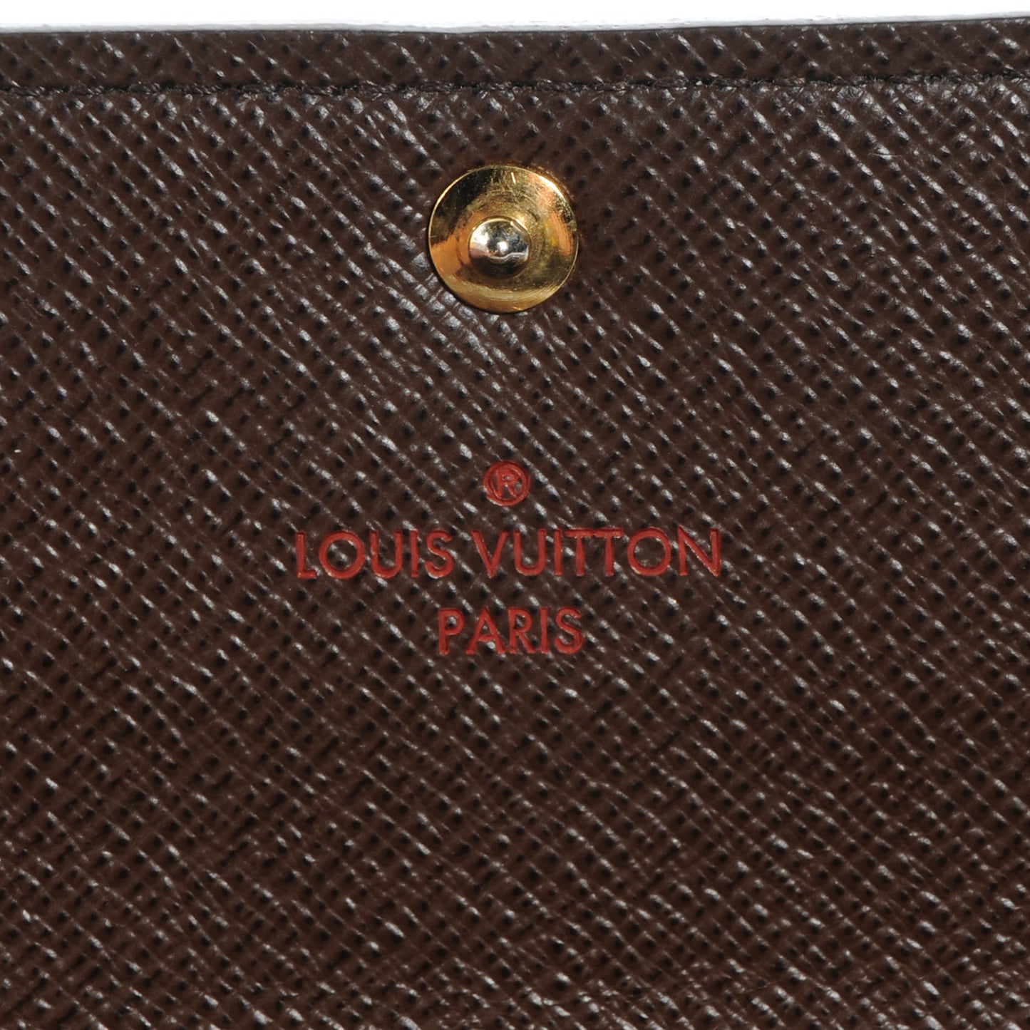 Damier Ebene Sarah Wallet