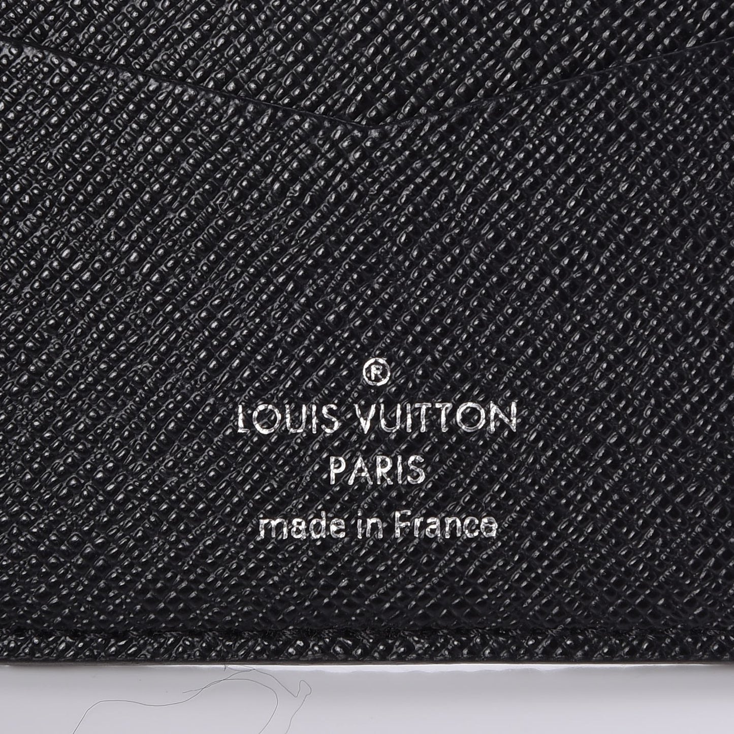 Damier Graphite Pocket Organizer NM