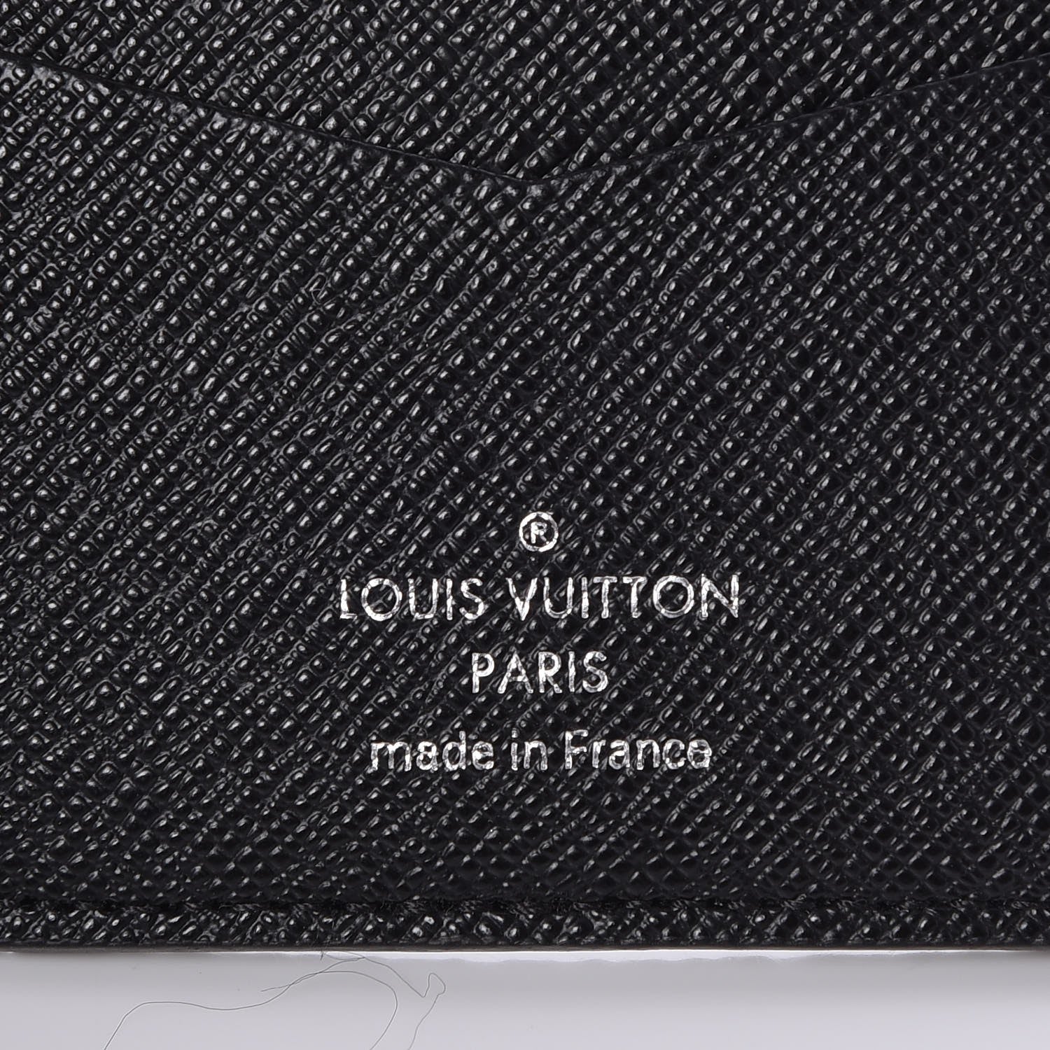 Louis Vuitton Damier Graphite Pocket Organizer NM 6 of 7