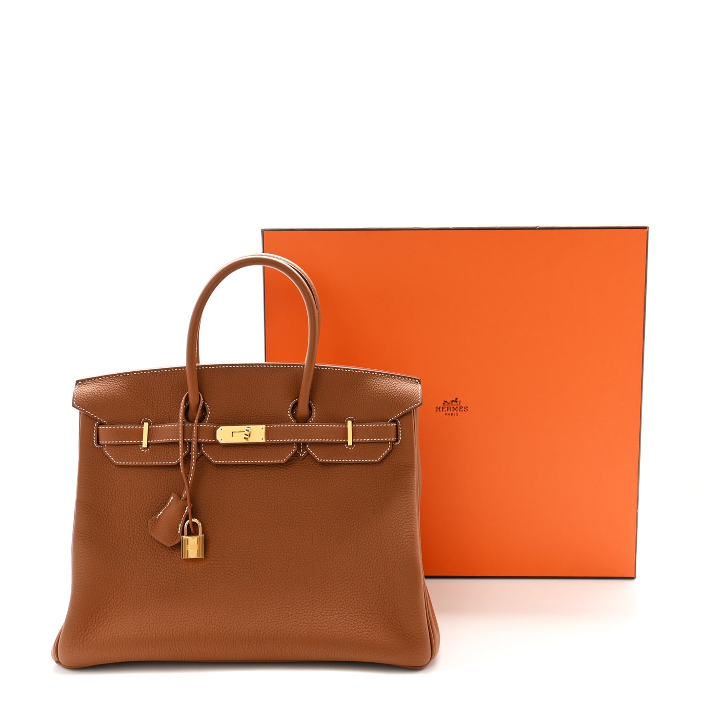 Togo BIRKIN 35 Gold