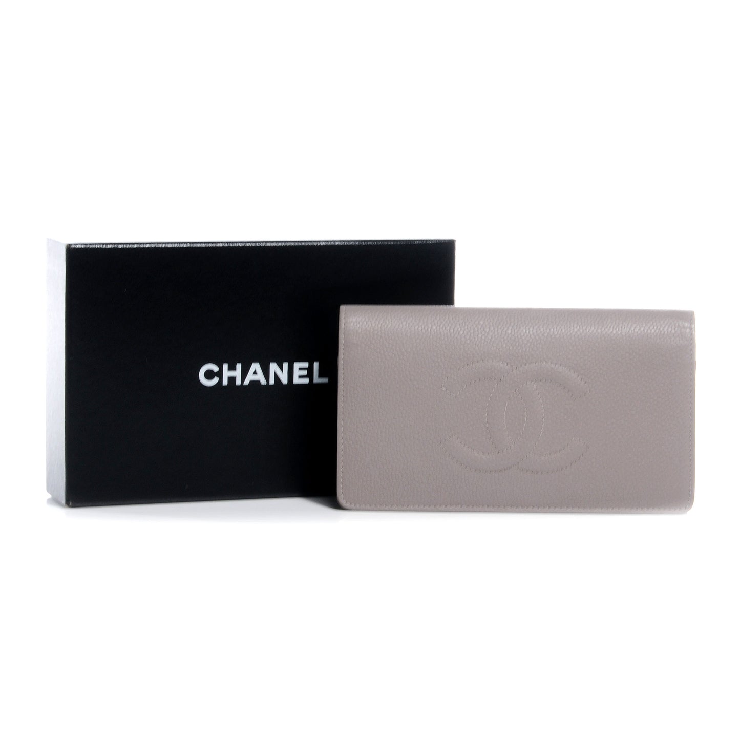 Caviar Yen CC Wallet Light Grey