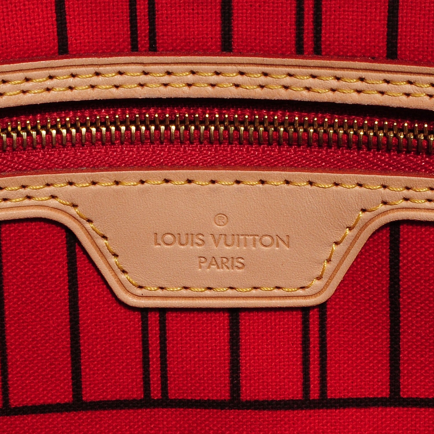 Louis Vuitton Monogram Neo Neverfull MM Cherry 7 of 8