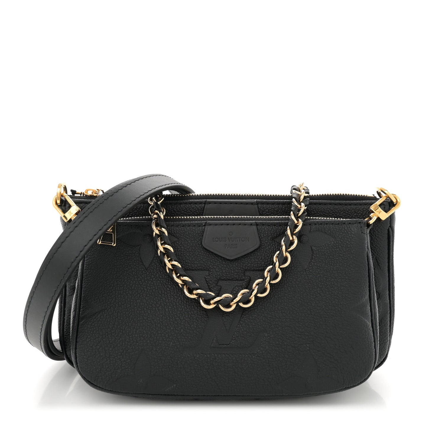 Empreinte Monogram Giant Multi Pochette Accessories Black