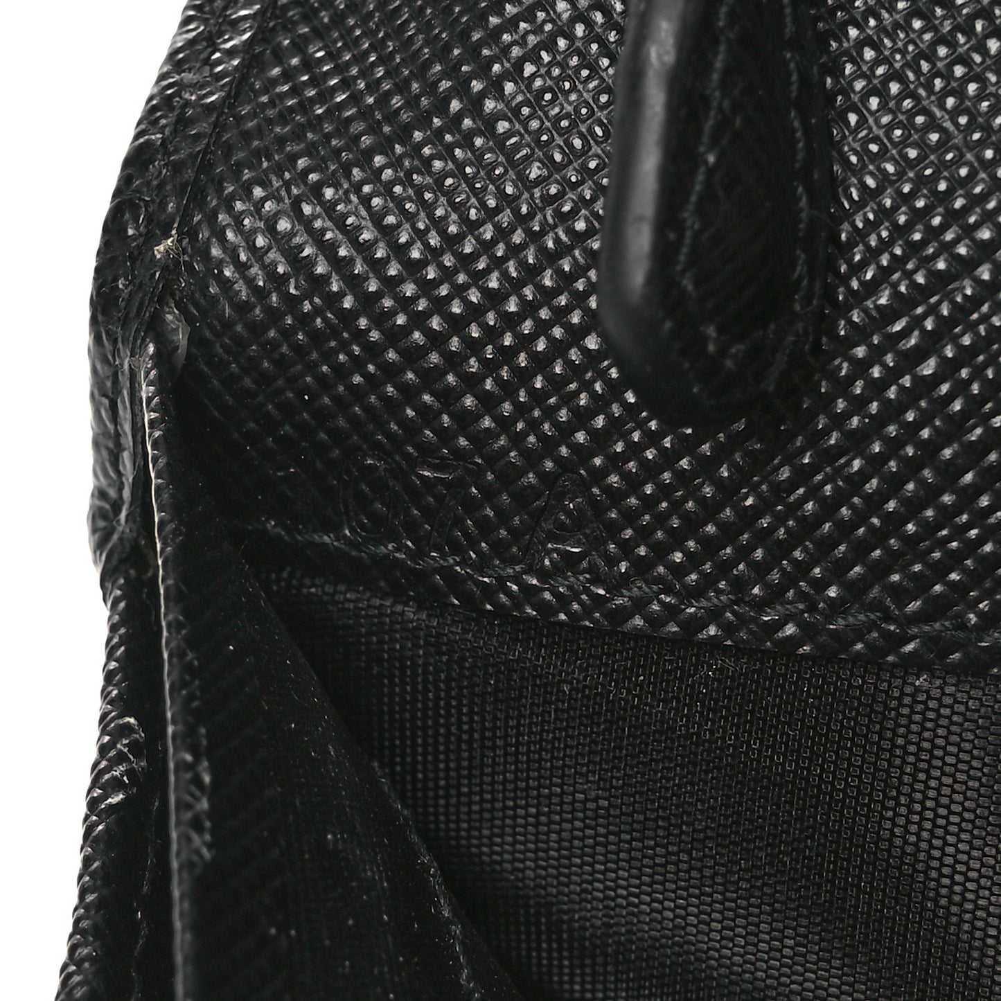 Saffiano Metal Large Wallet Black